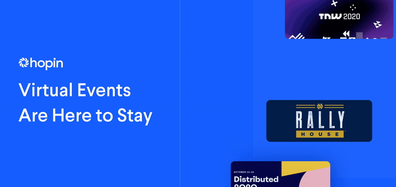 Virtual Events Are Here to Stay