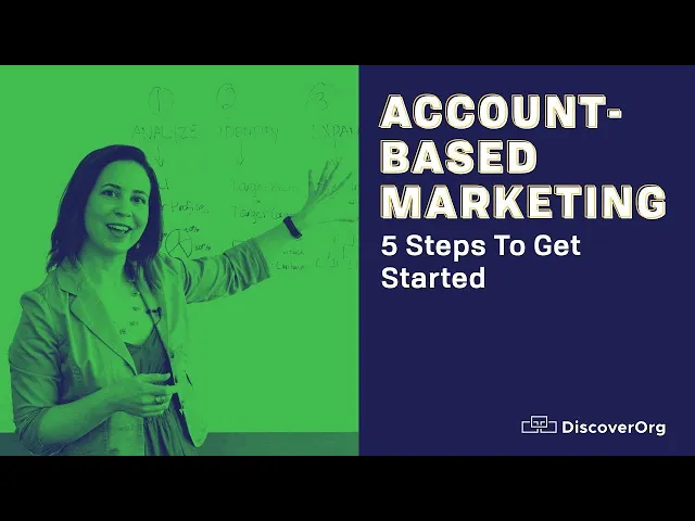 5 Steps to a Fresh Account-Based Marketing Program [Video] - Terminus Site
