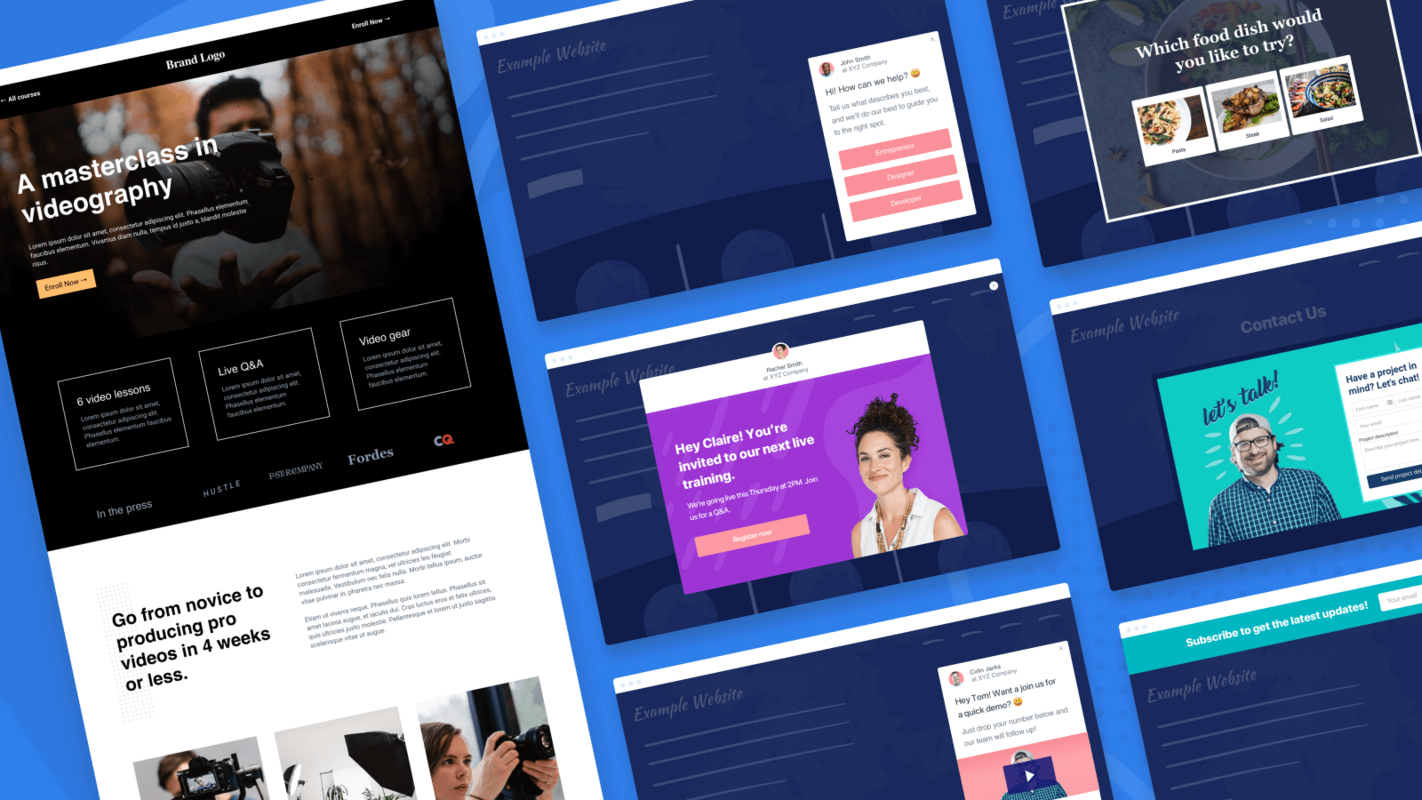 What's new in ConvertFlow [December 2019]: Campaign templates, partner tools and much more