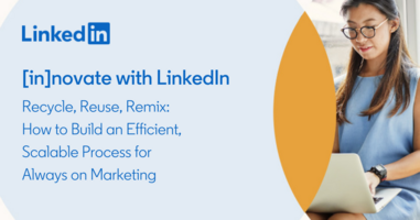 On-Demand Webinar - Recycle, Reuse, Remix