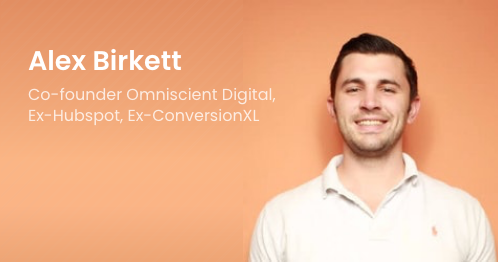 [Webinar] Conversion Optimization is an Operating System