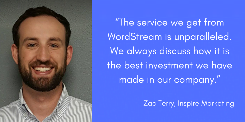 How WordStream Helped Inspire Marketing Become the #1 Agency in East Texas