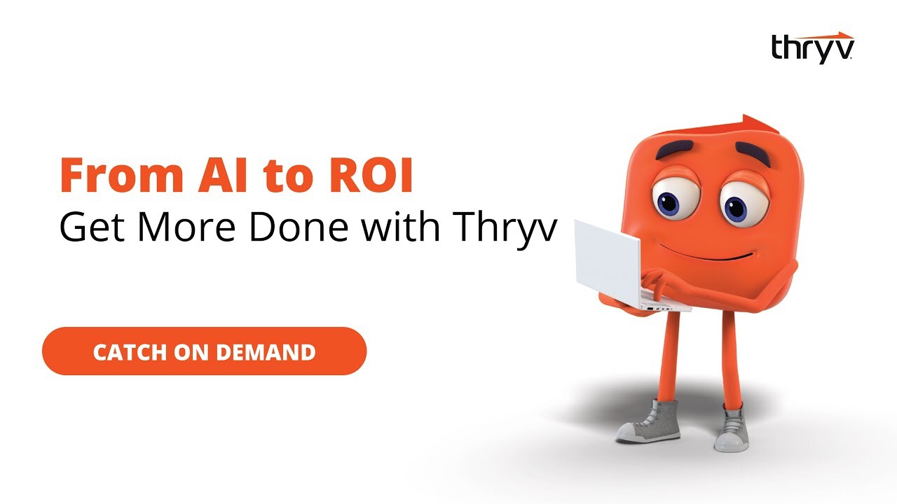 From AI to ROI: Get More Done with Thryv
