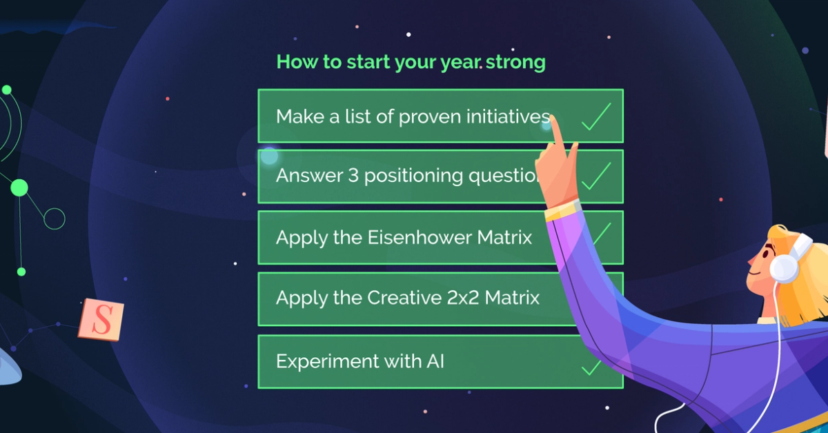 A 5-Step Marketing Checklist: Hit Your Marketing Goals