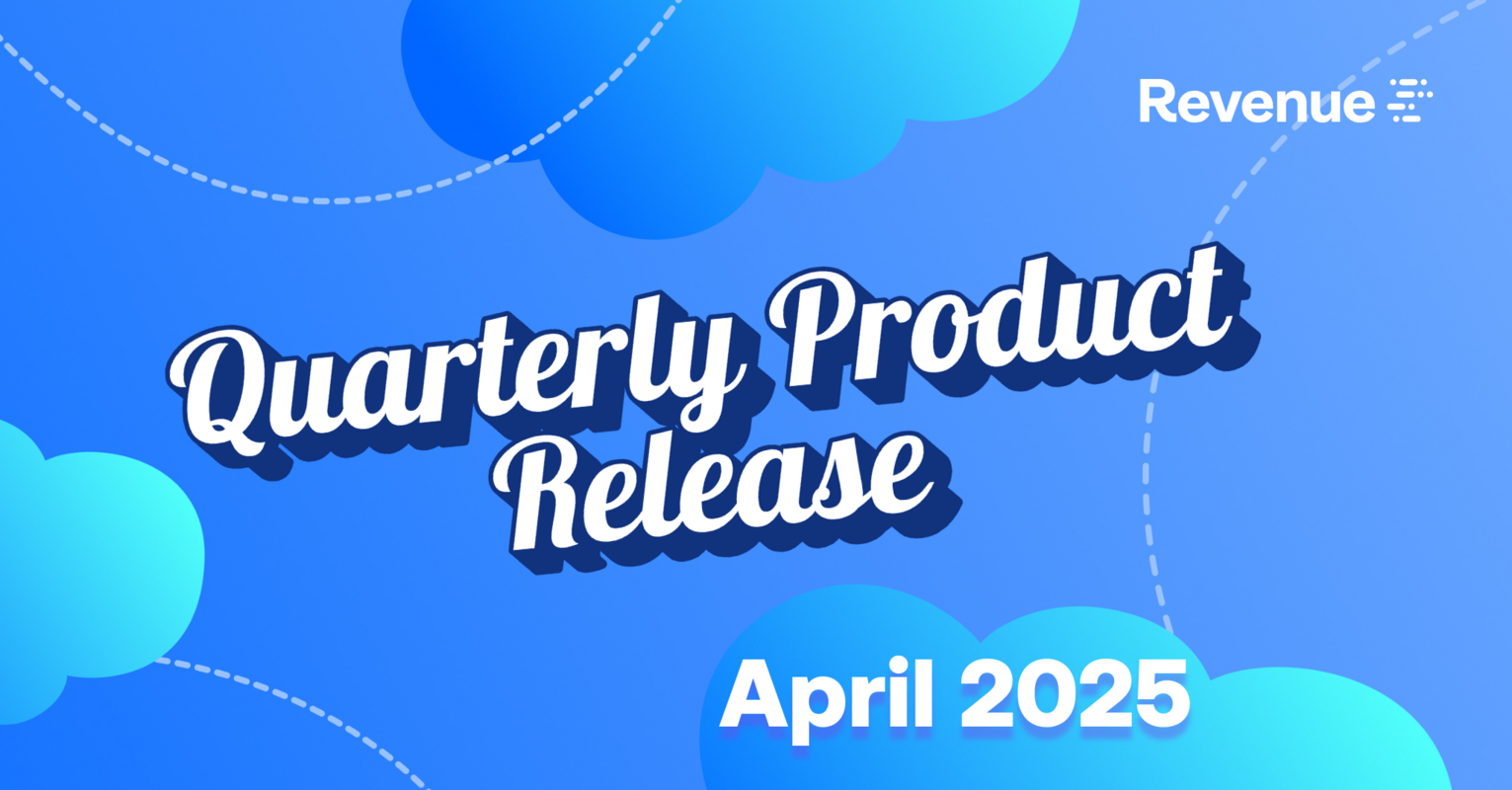 Revenue.io Spring 2025 Product Update: What's New and What It Means for You