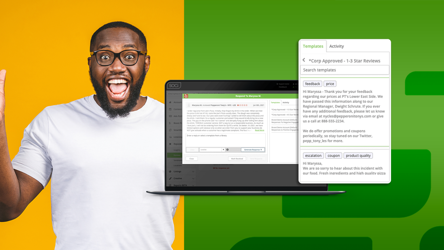 How to Take Your Responses to Reviews and Social Engagements From Days to Minutes