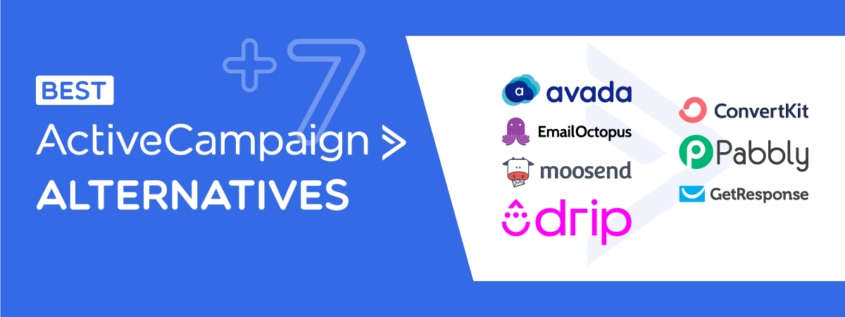 Top 7+ Best ActiveCampaign Alternatives & Competitors