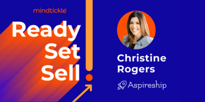 People as Your Best Sales Enablement Tool with Christine Rogers | Mindtickle Inc.