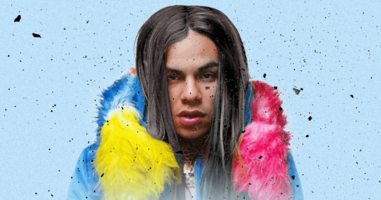 The Extreme Makeover: 6ix9ine Edition - Ceros Inspire: Create, Share, Inspire