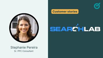 Campaign Automator helps SearchLab Digital boost their client's conversion rate by 42% since March 2022