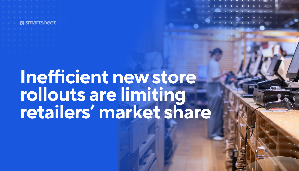 Inefficient new store rollouts are limiting retailers' market share