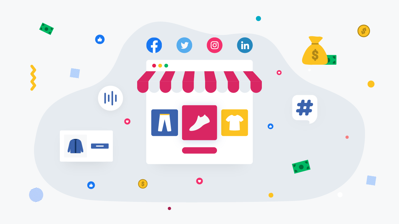 Social Media Integration With eCommerce Stores