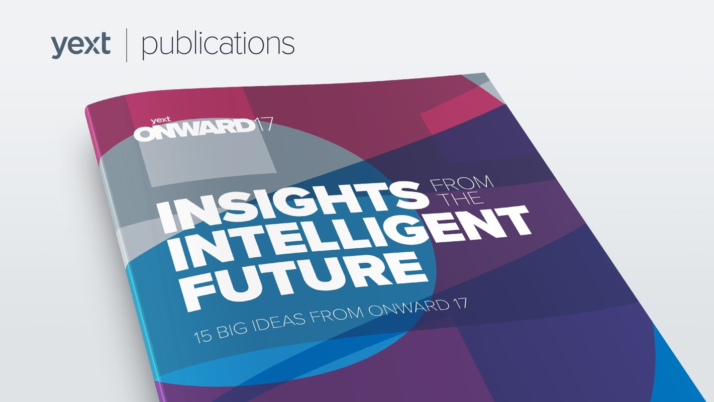 Insights From the Intelligent Future: 15 Big Ideas from ONWARD 17