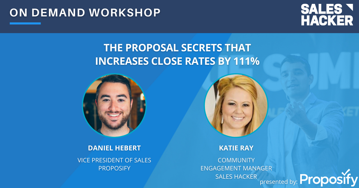 The Proposal Secrets That Increases Close Rates by 111%