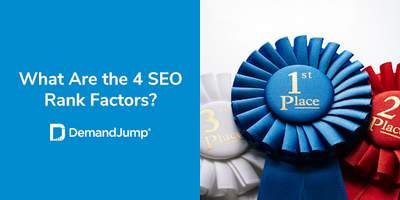 What Are the 4 SEO Rank Factors?