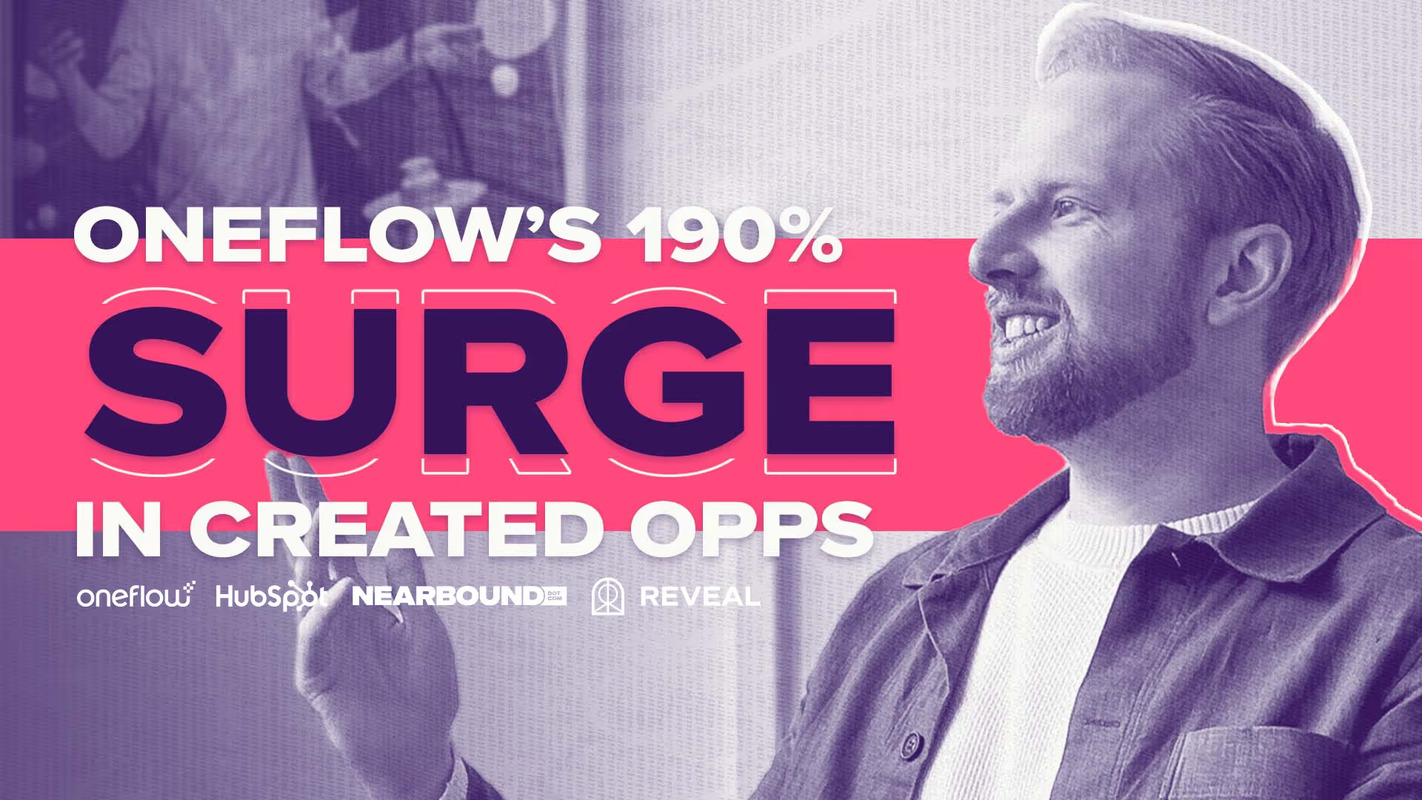 Oneflow sees a 190% surge in created opportunities after beginning two-way data sharing with HubSpot