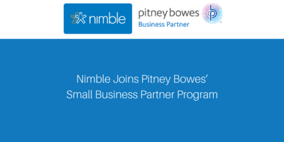 Nimble Joins Pitney Bowes' Small Business Partner Program | Nimble Blog