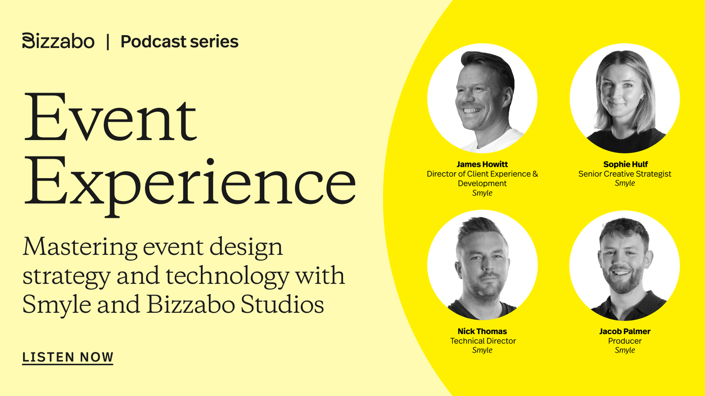 Mastering event design strategy and technology with Smyle and Bizzabo Studios