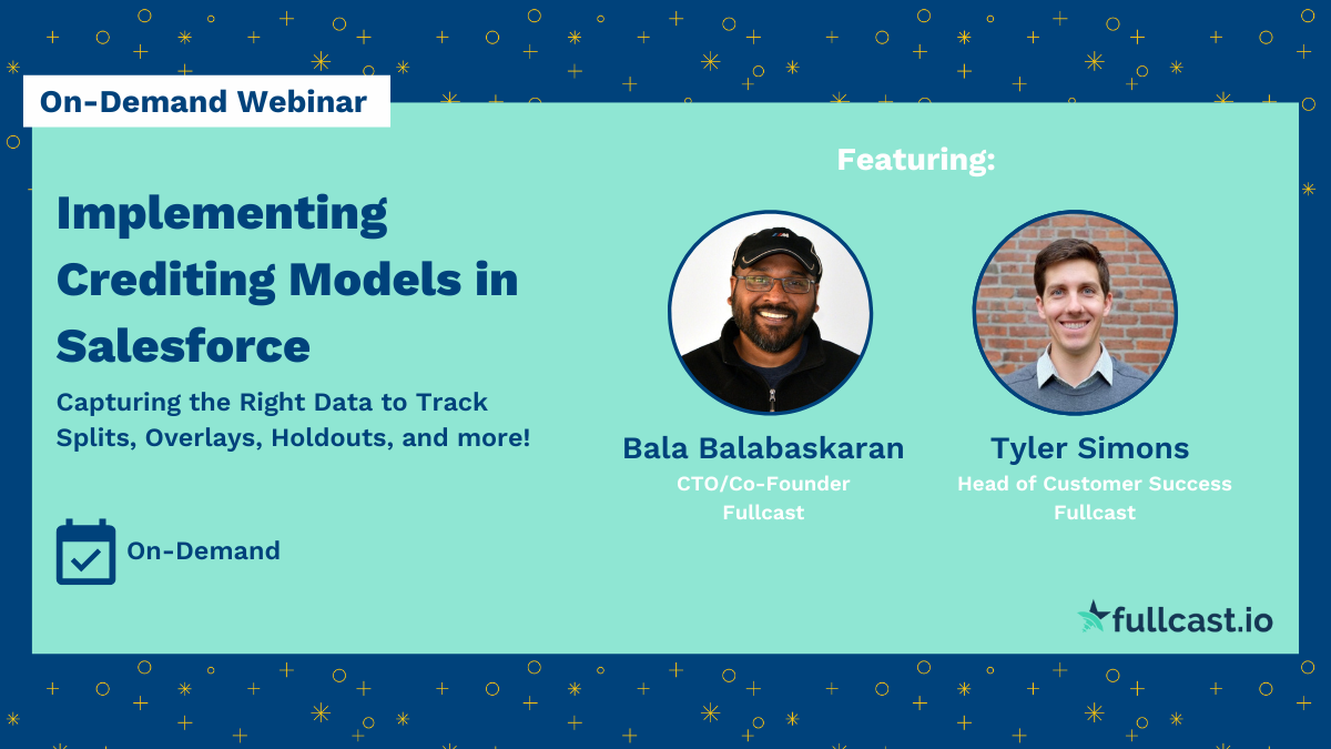 Implementing Crediting Models in Salesforce