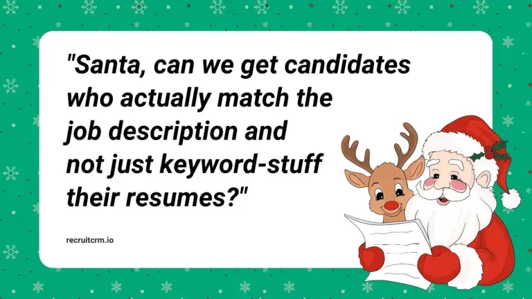 What's trending on every recruiter's wishlist this holiday season?