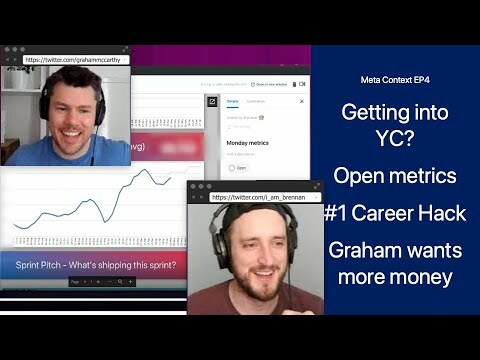 E4: Last week was a 11/5?! Building in the open, Career hacks, and Graham asks me for more money 🧑‍🚀