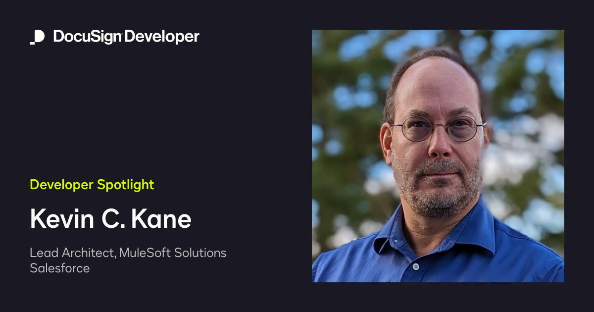 Developer Spotlight: Kevin C. Kane, Salesforce