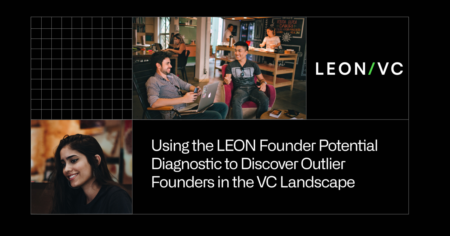Beyond the Norm: Using Founder Potential Diagnostic to Discover Outlier Founders in the VC Landscape