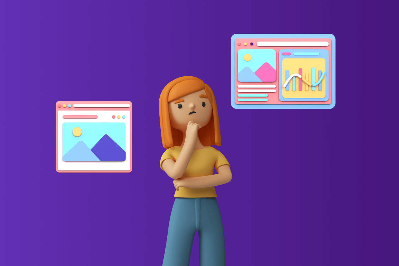 Landing Page Visuals: When to Use Photos vs. Illustrations - The Crowdfire blog