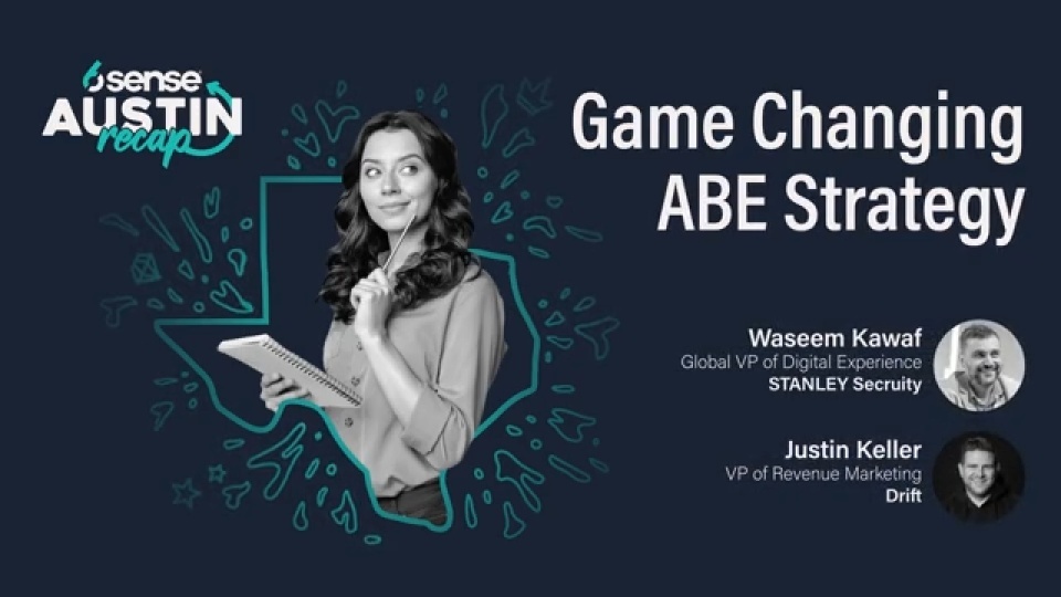 Driving Game Changing Account-Based Experiences with Drift and 6sense