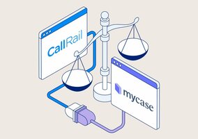 Grow your law firm with intelligence from CallRail + MyCase