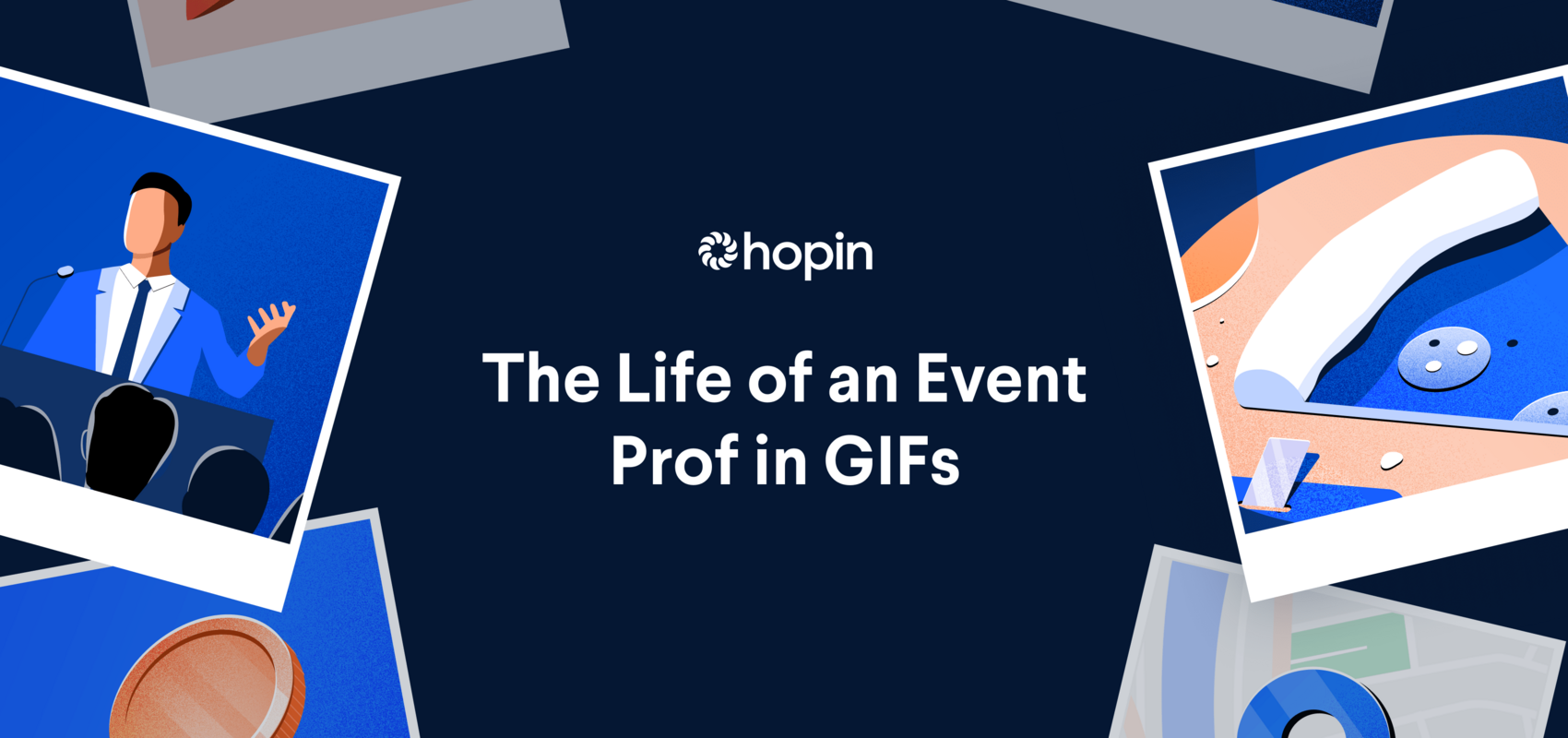 The Life of an Event Professional in GIFs