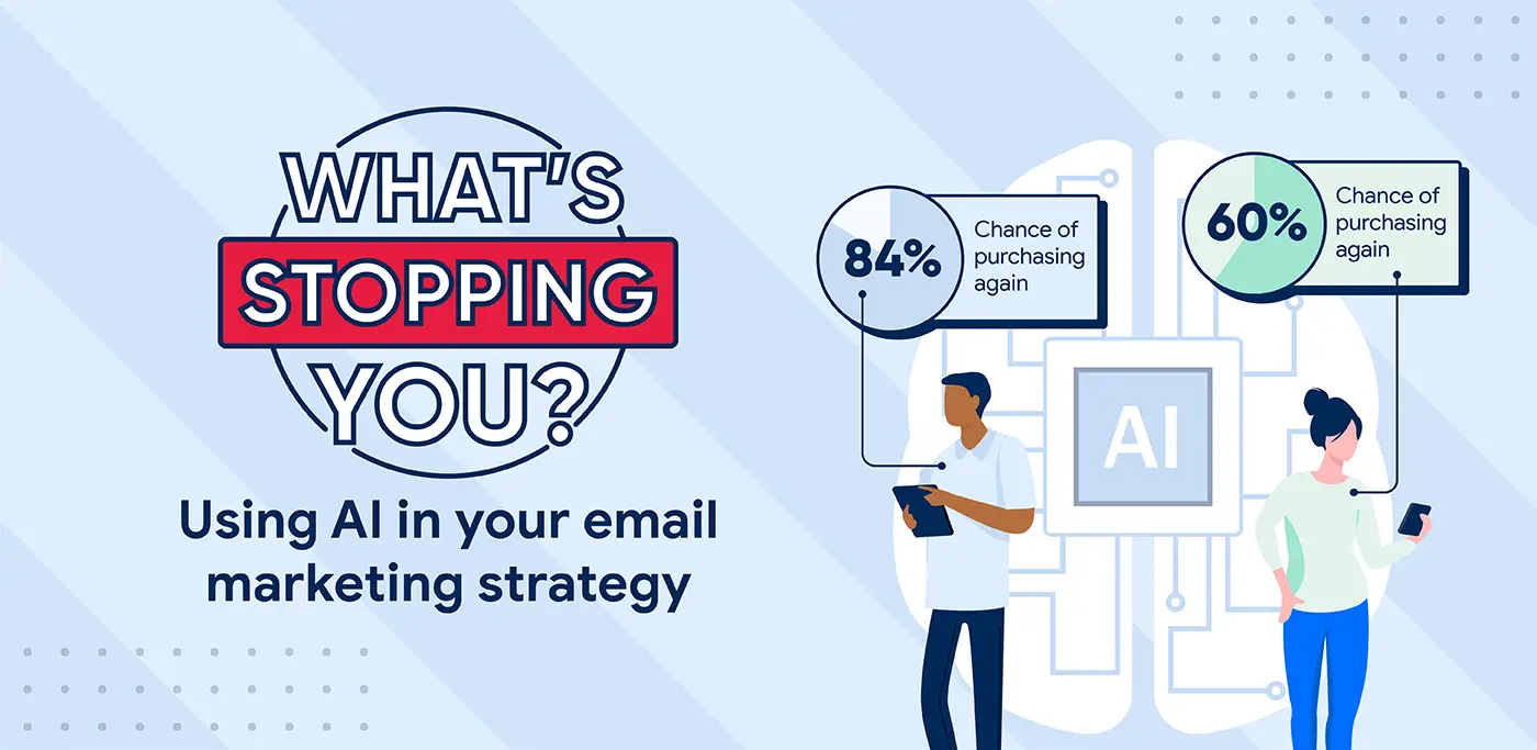 What is stopping you from using AI in your email marketing strategy?
