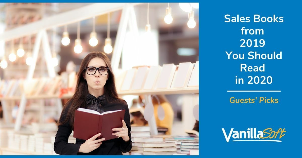 Sales Books You Should Read in 2020