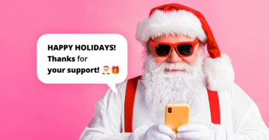 How to Text the Perfect Christmas Message to Clients