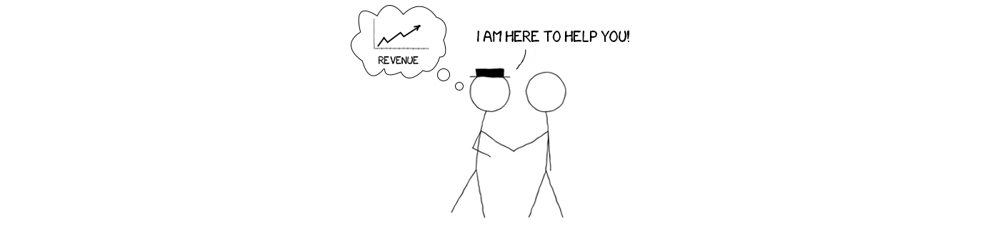 Why sales professionals should NOT be 'closing deals'