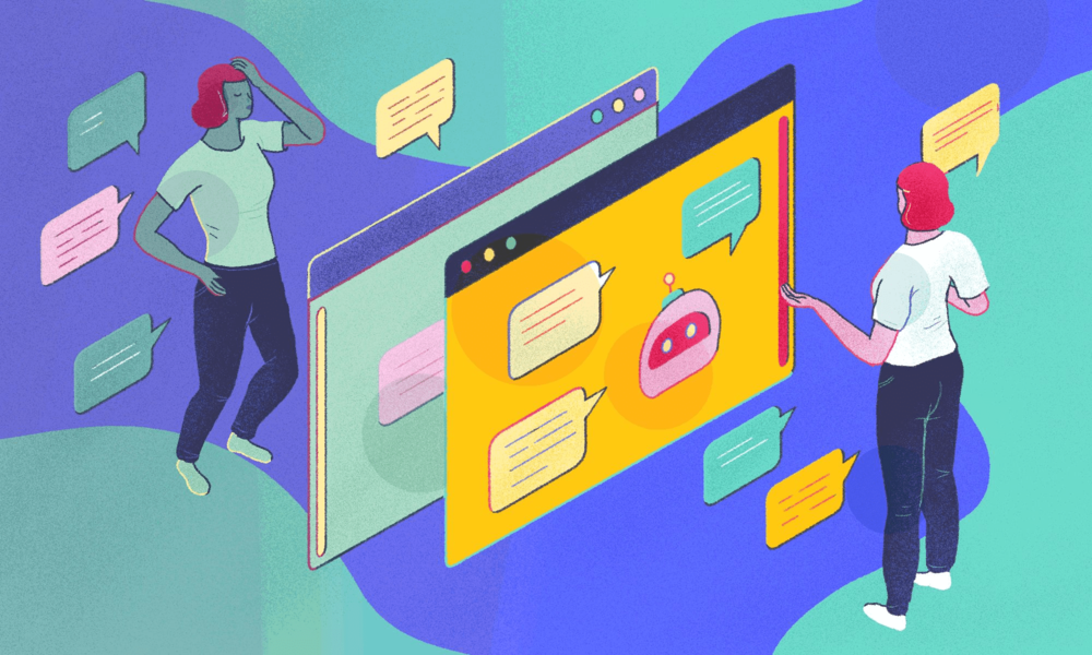 Application & Perception of Chatbots: Then and Now