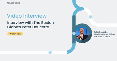 Interview with The Boston Globe's Peter Doucette