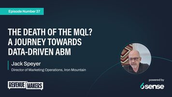 The Death of the MQL? A Journey Towards Data-Driven ABM