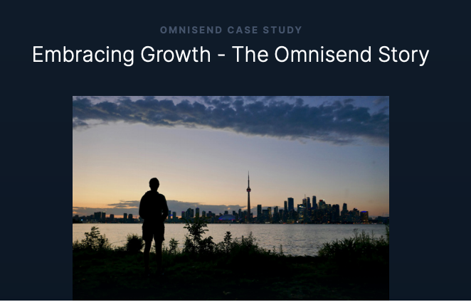 Mailgun and Omnisend - Embracing Growth - The Omnisend Story