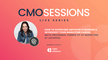 How to overcome imposter syndrome and skyrocket your marketing career