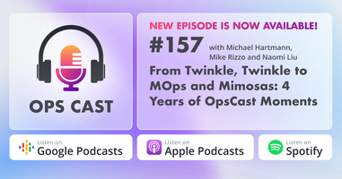 From Twinkle, Twinkle to MOps and Mimosas: 4 Years of OpsCast Moments - Marketing Operations