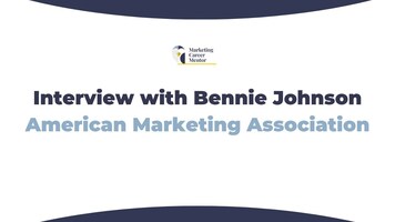 Interview with Bennie Johnson, CEO of the American Marketing Association