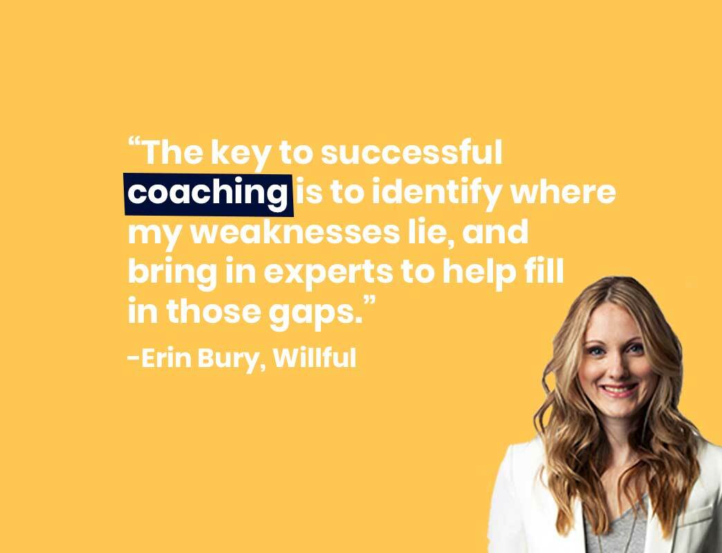 Erin Bury on managing a senior leadership team
