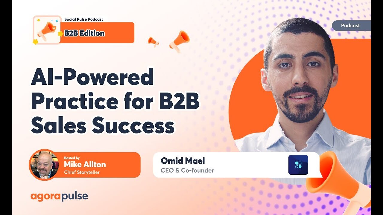 Perfecting the Pitch: AI-Powered Practice for B2B Sales Success