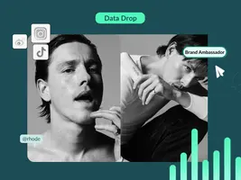 Harris Dickinson x Rhode: The Strategic Glazing Mist Campaign