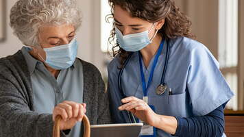 Using conversation intelligence to proactively communicate with customers during the pandemic and to improve agent coaching.