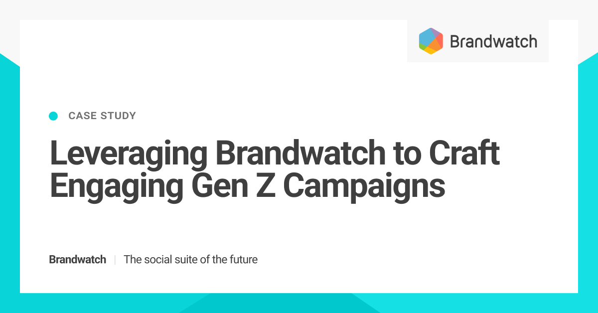 How TSL Media Group Leverage Brandwatch to Craft Engaging Gen Z Campaigns