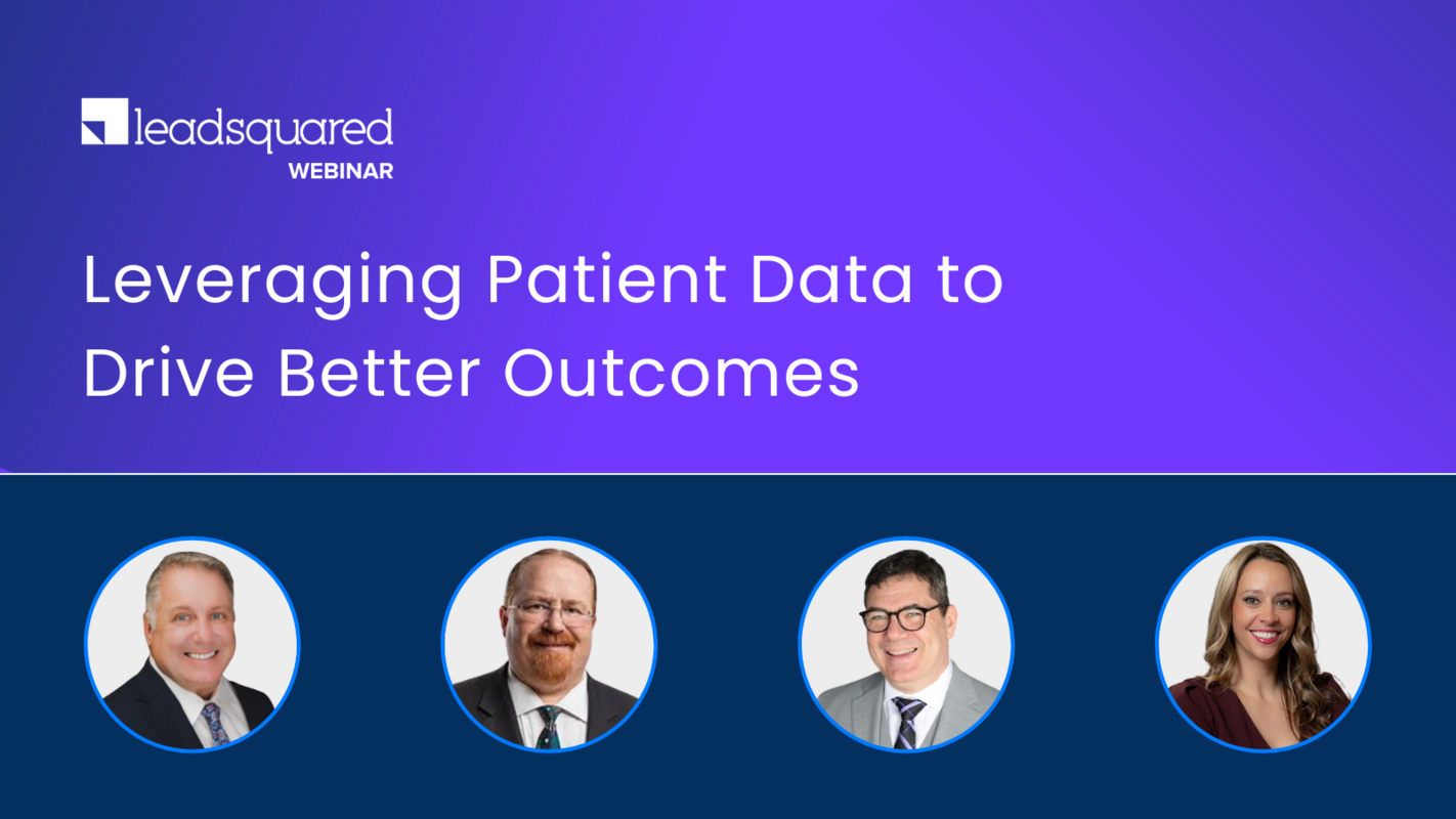 Leveraging Patient Data to Drive Better Outcomes