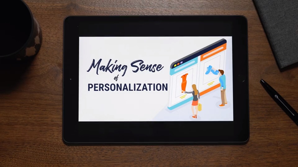 MakingSense of Personalization