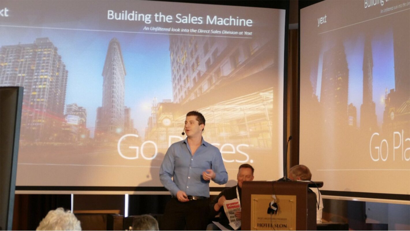 Talking Sales and Search at SIINDA